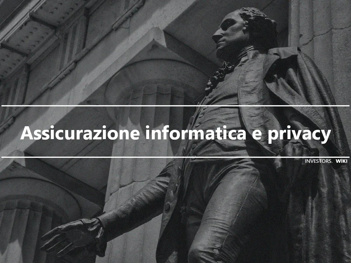 Assicurazione informatica e privacy