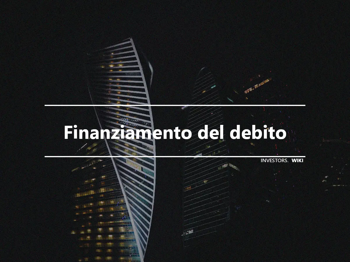 Finanziamento del debito