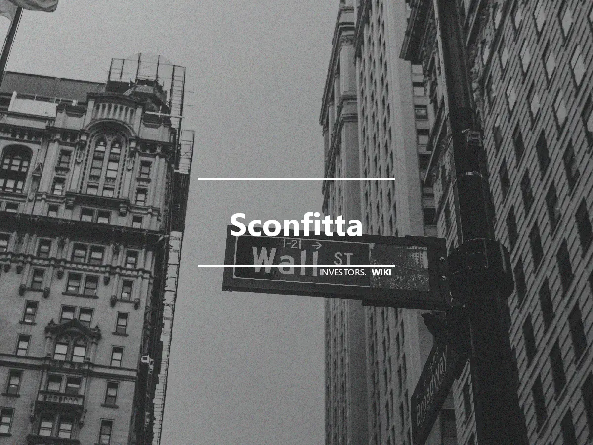 Sconfitta