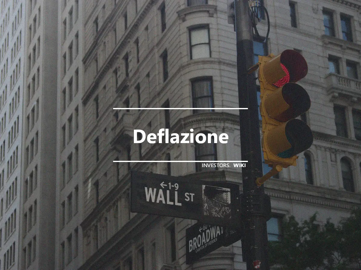 Deflazione