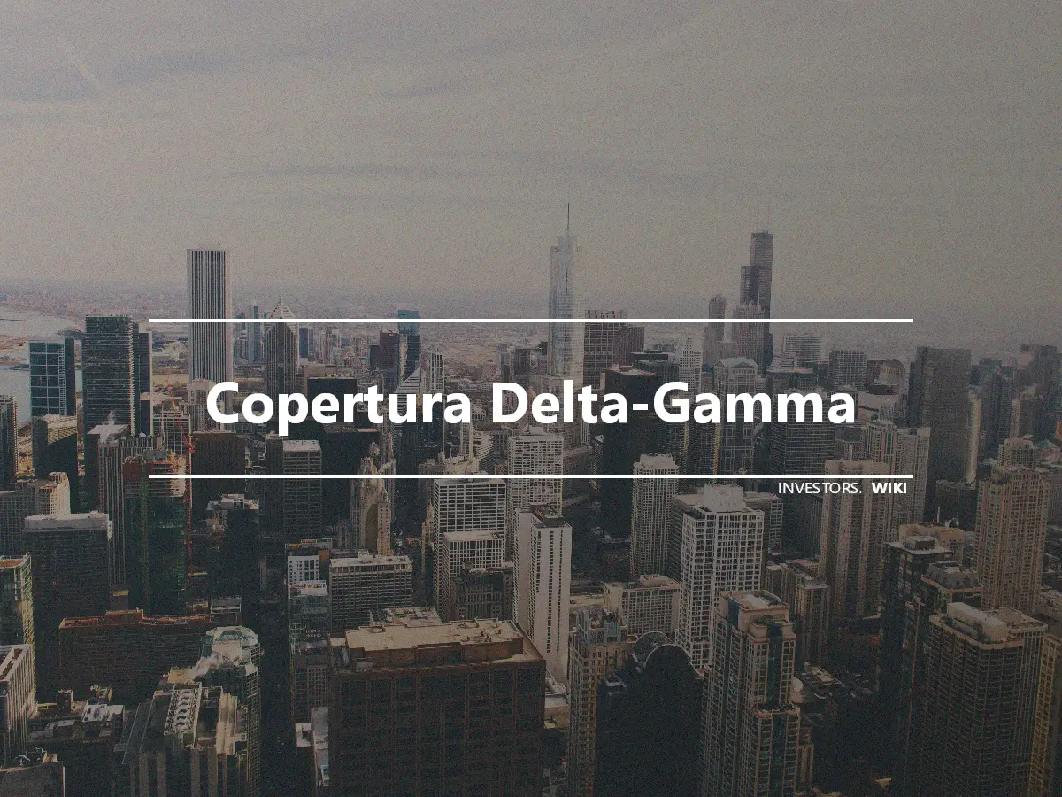 Copertura Delta-Gamma