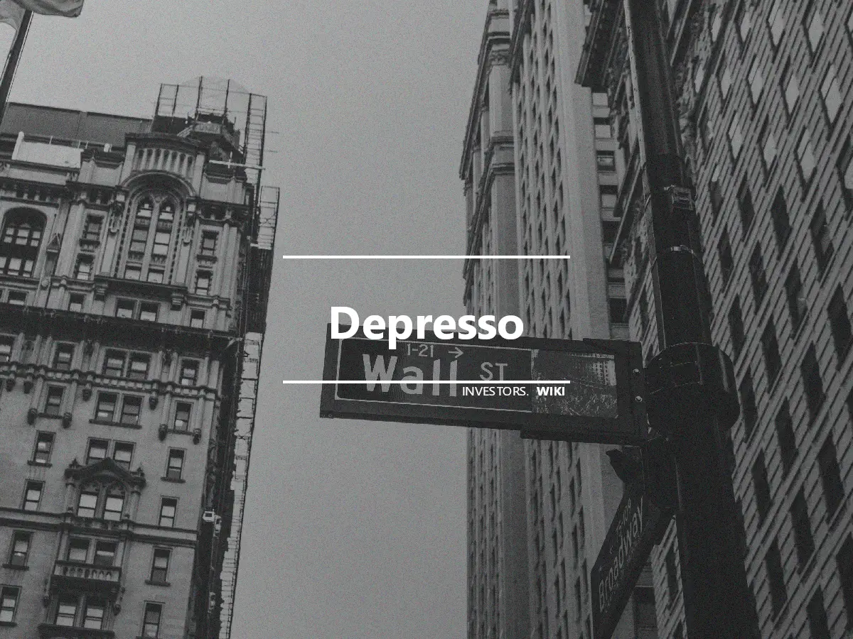 Depresso