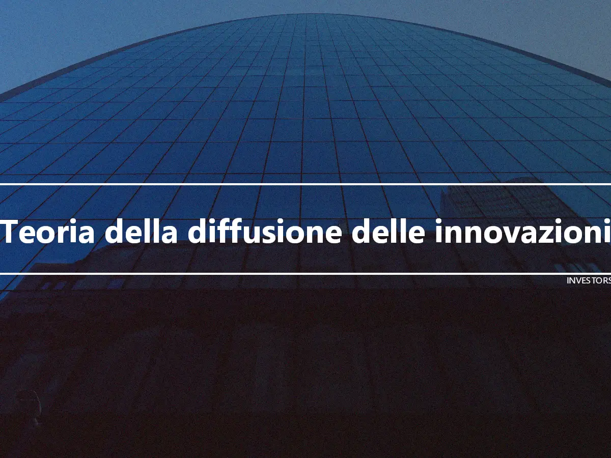 Teoria della diffusione delle innovazioni