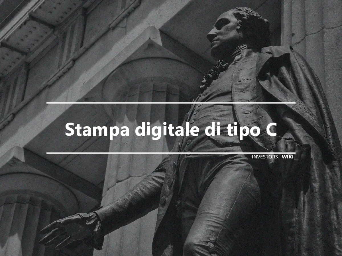 Stampa digitale di tipo C