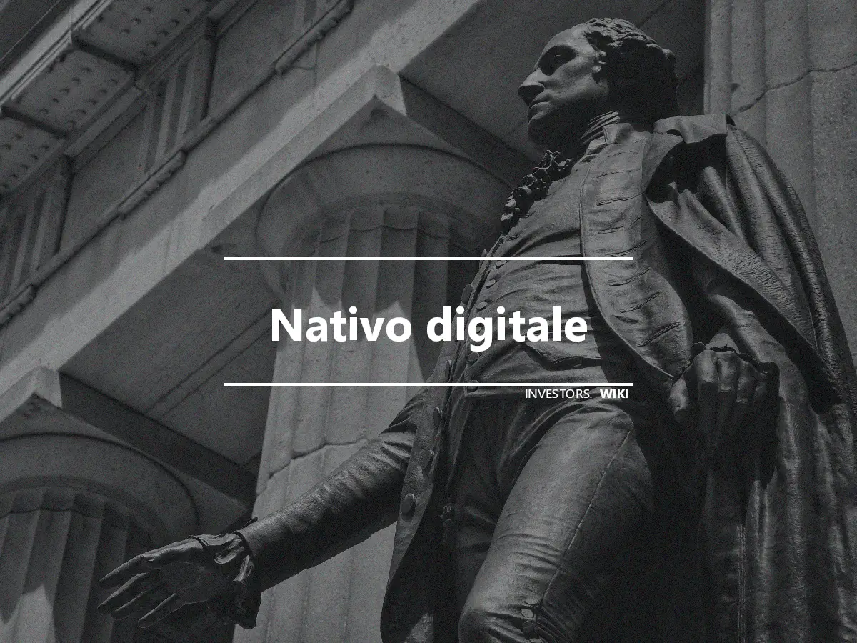 Nativo digitale