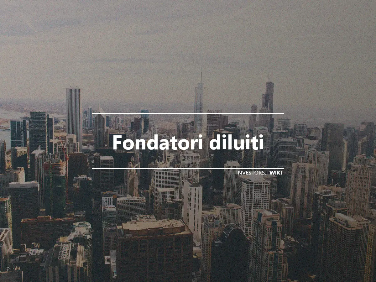 Fondatori diluiti