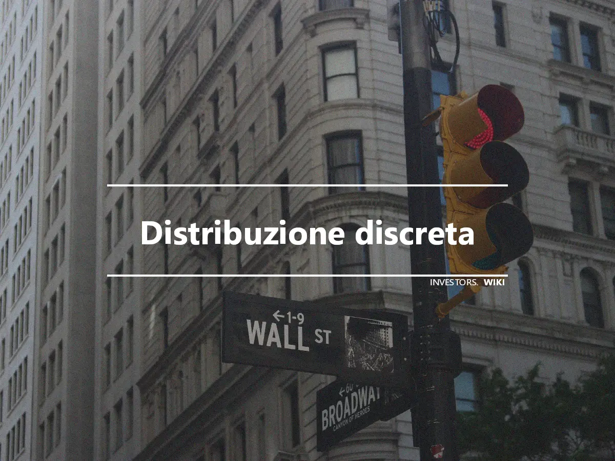 Distribuzione discreta