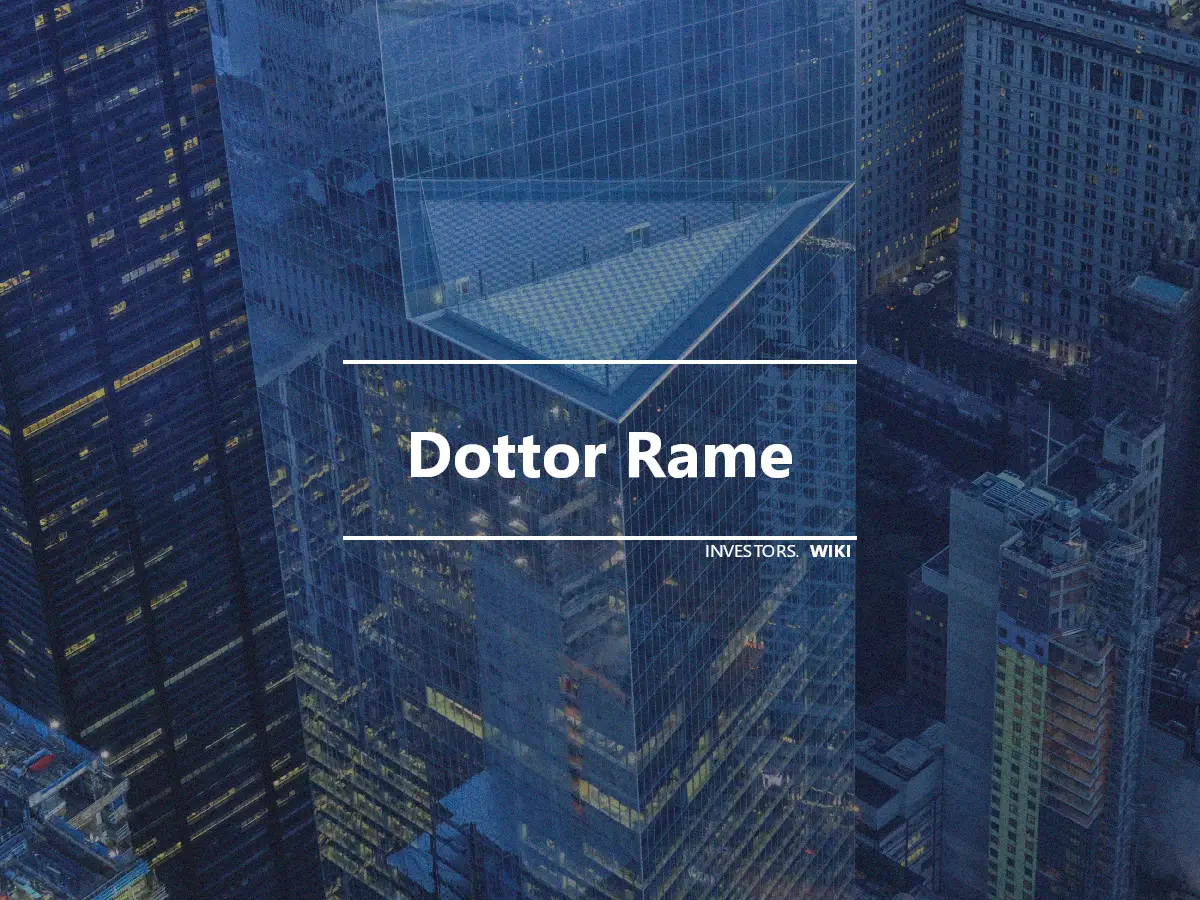 Dottor Rame