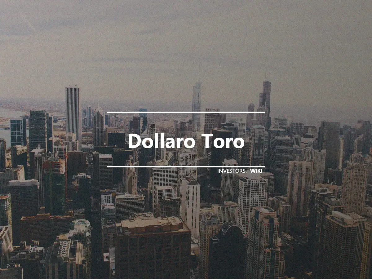 Dollaro Toro