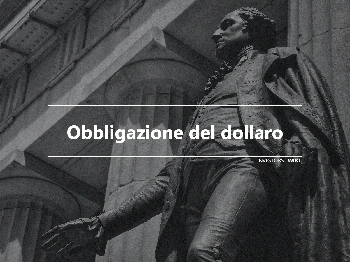 Obbligazione del dollaro