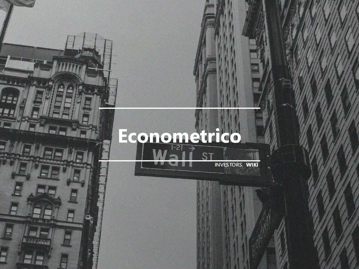 Econometrico