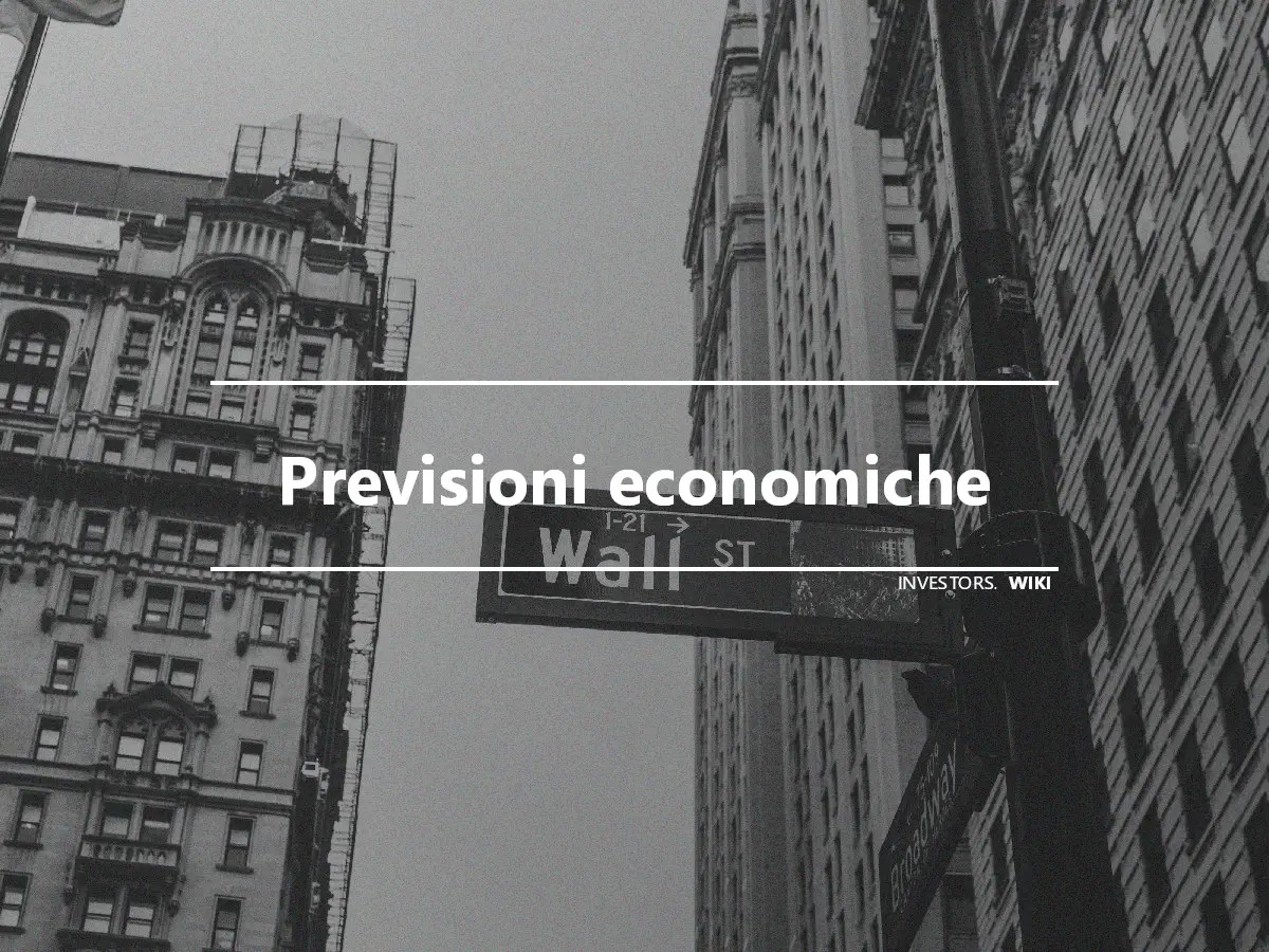 Previsioni economiche