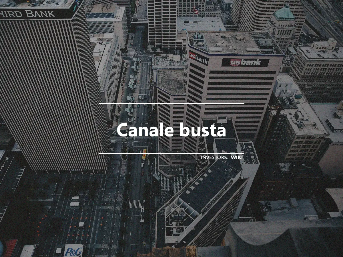 Canale busta