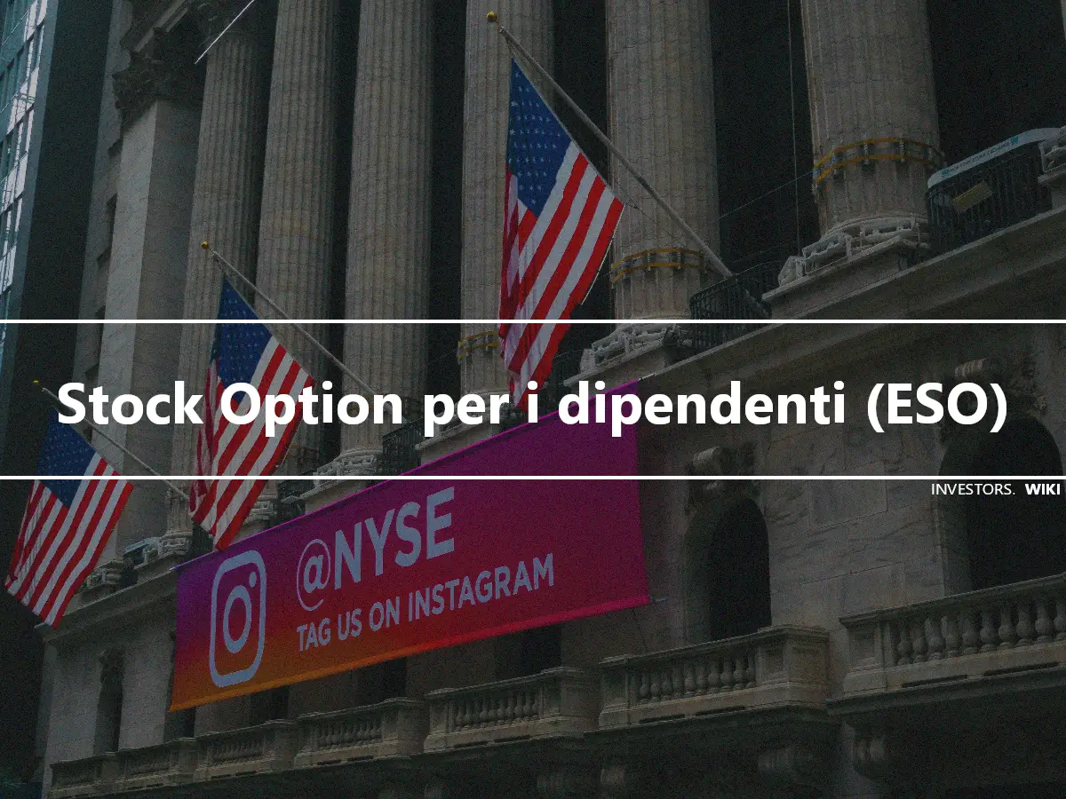 Stock Option per i dipendenti (ESO)