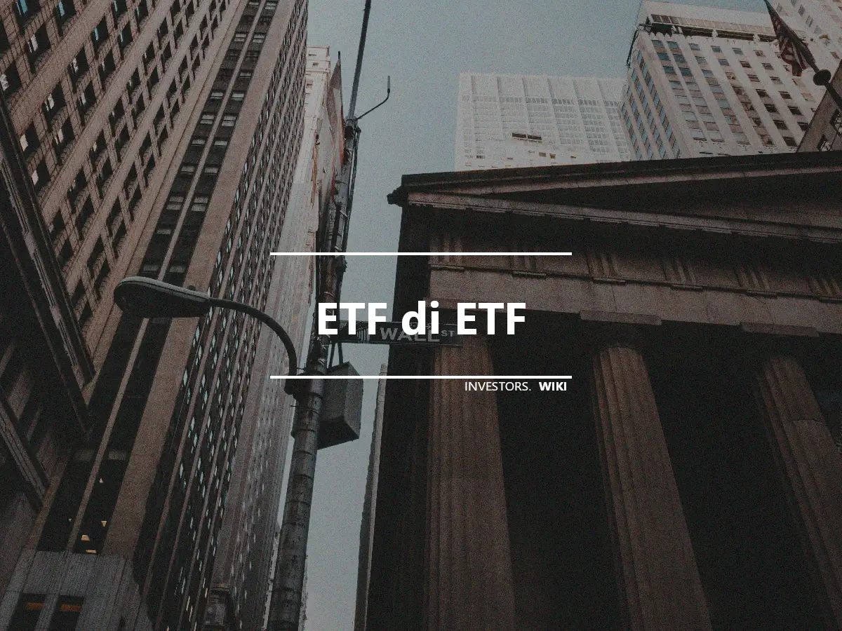 ETF di ETF