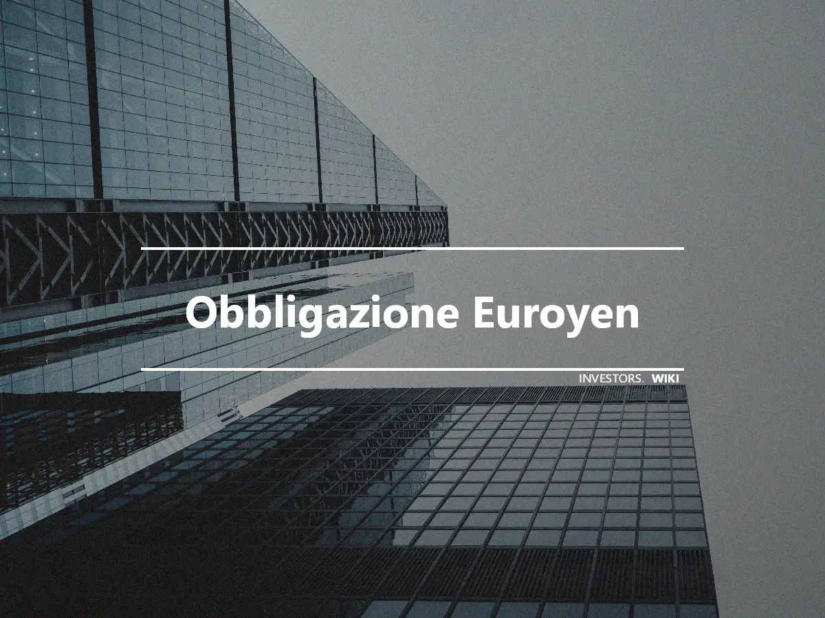 Obbligazione Euroyen