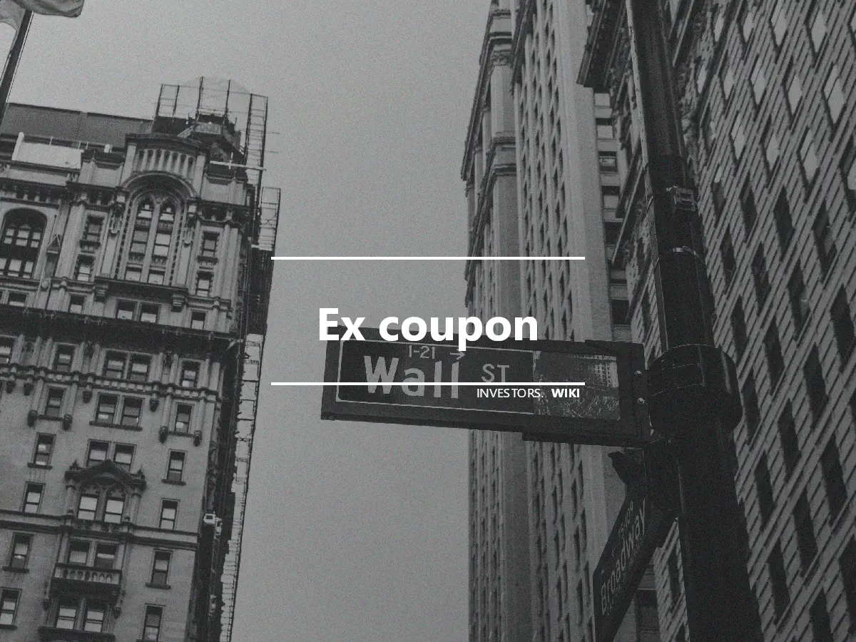 Ex coupon