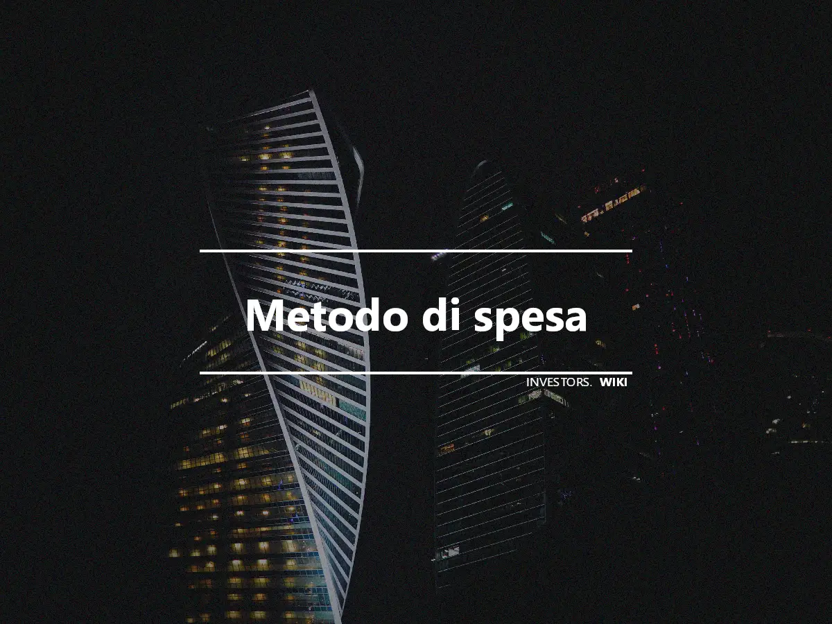 Metodo di spesa