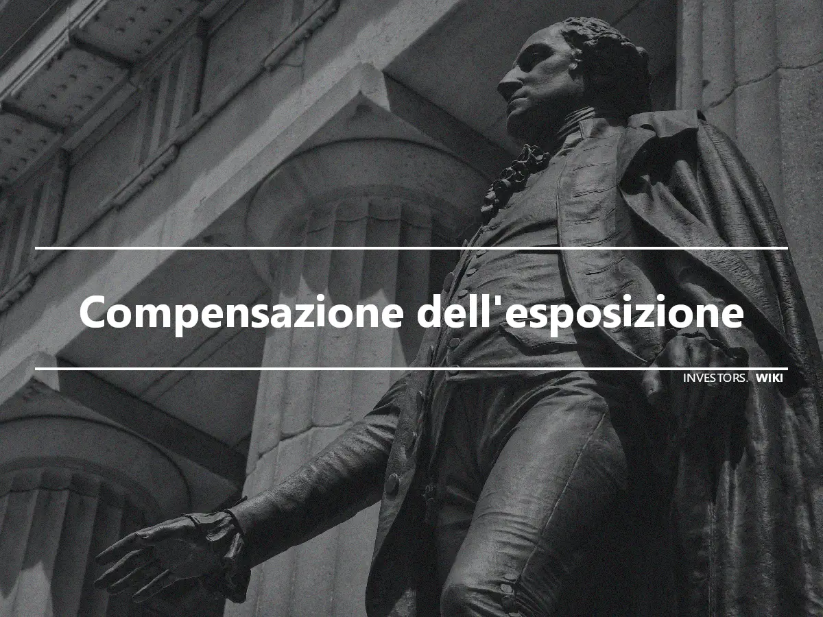 Compensazione dell'esposizione