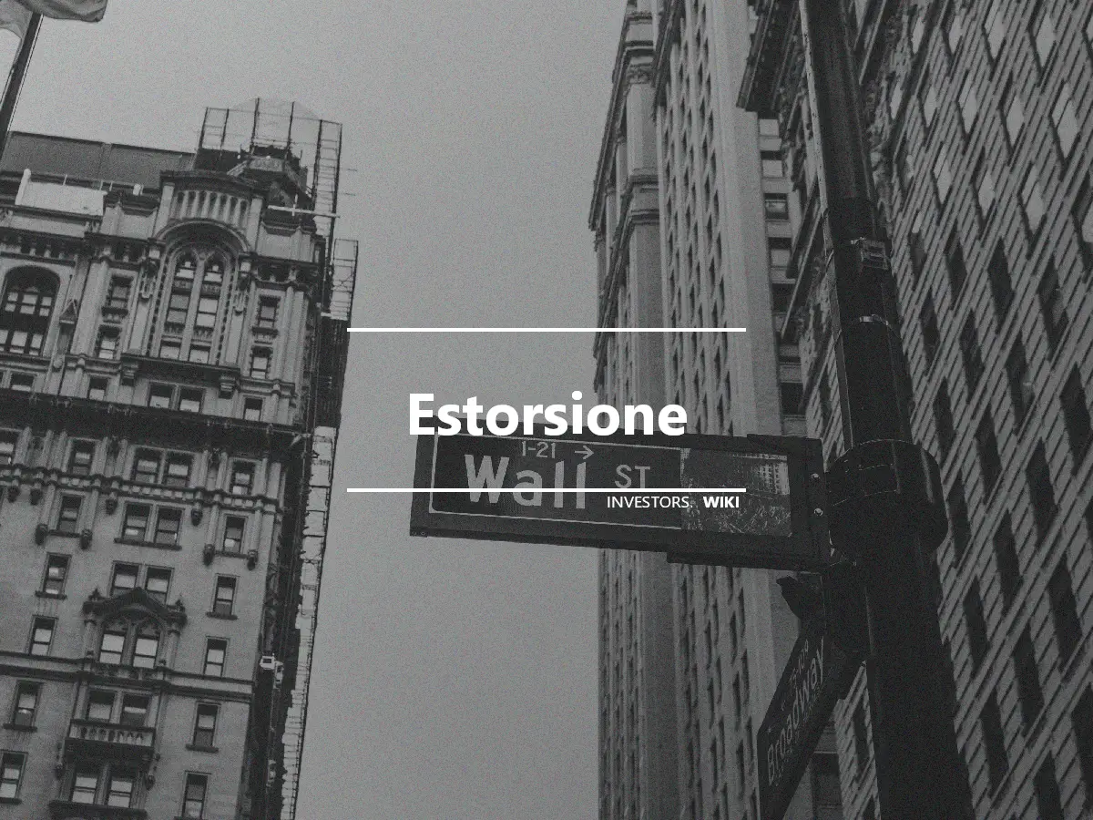 Estorsione