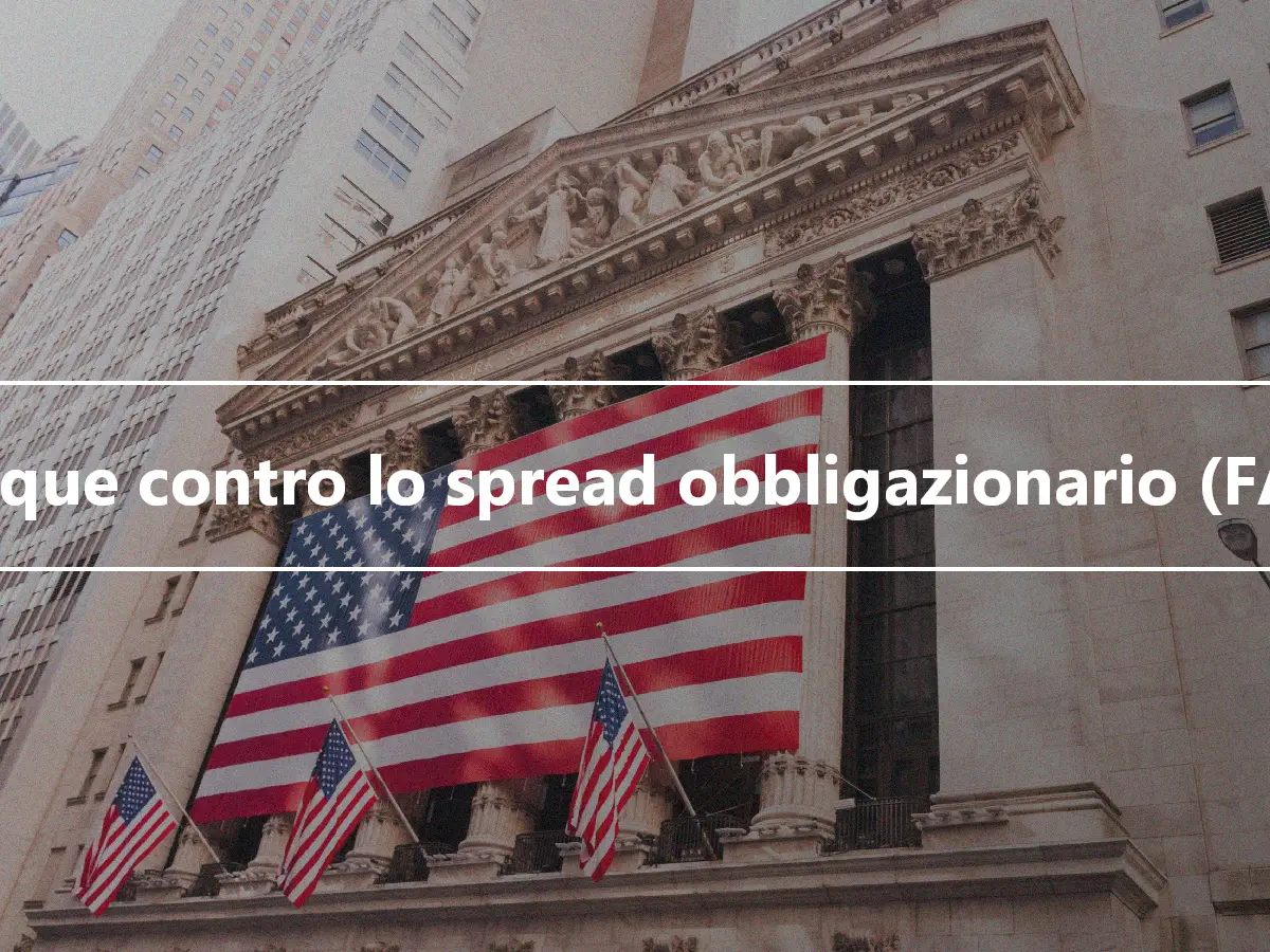 Cinque contro lo spread obbligazionario (FAB)