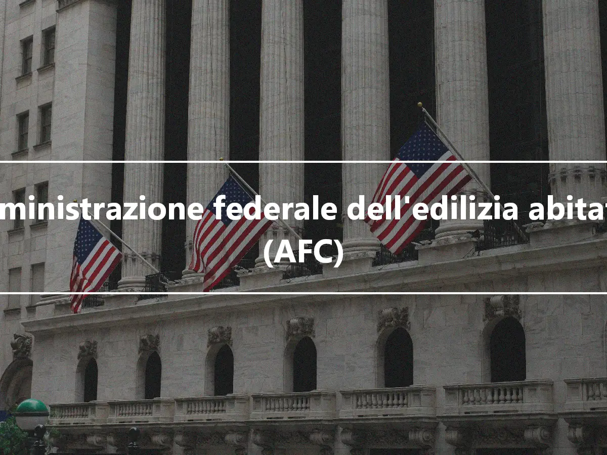 Amministrazione federale dell'edilizia abitativa (AFC)