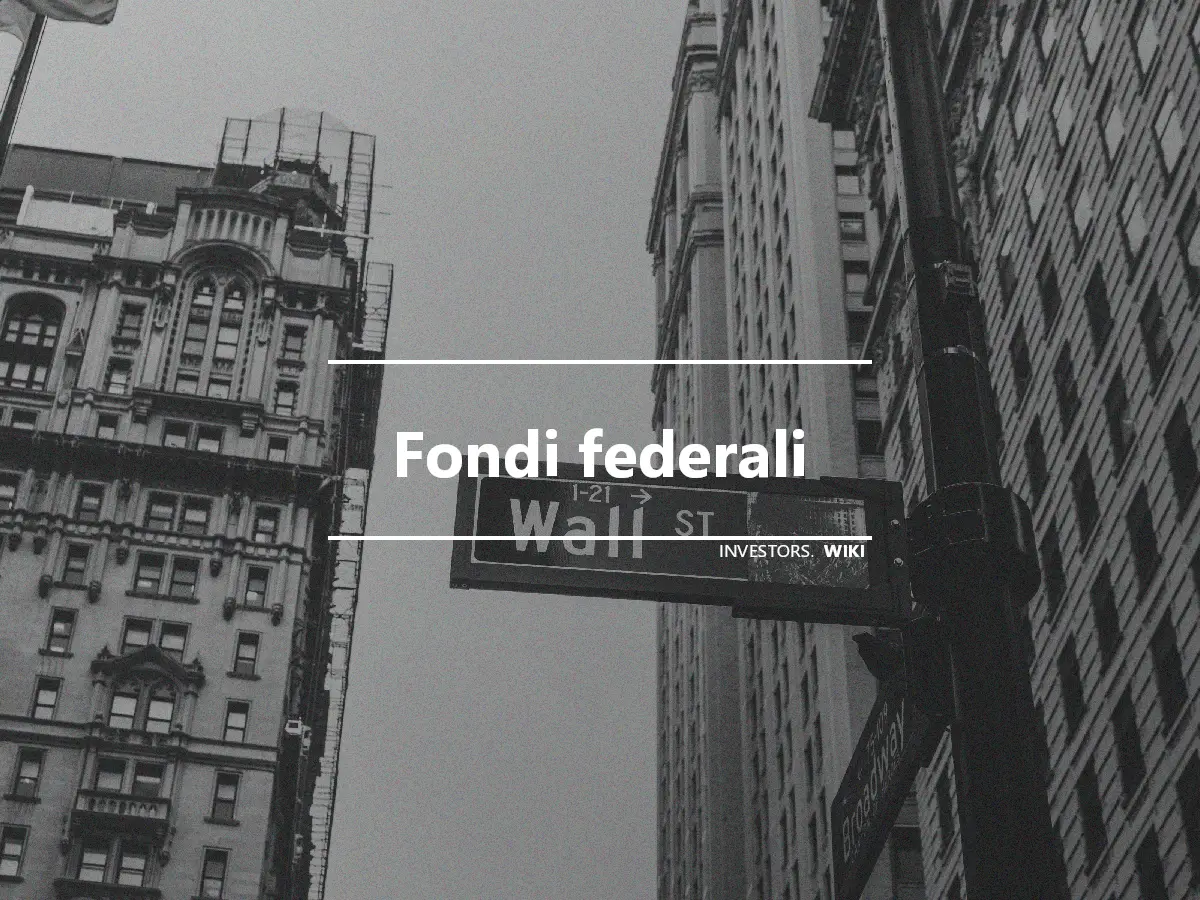 Fondi federali