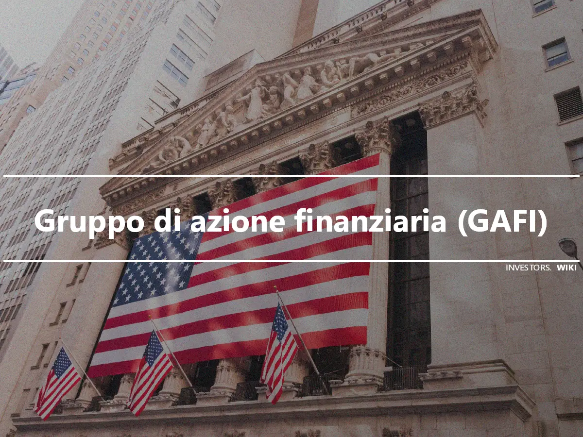 Gruppo di azione finanziaria (GAFI)