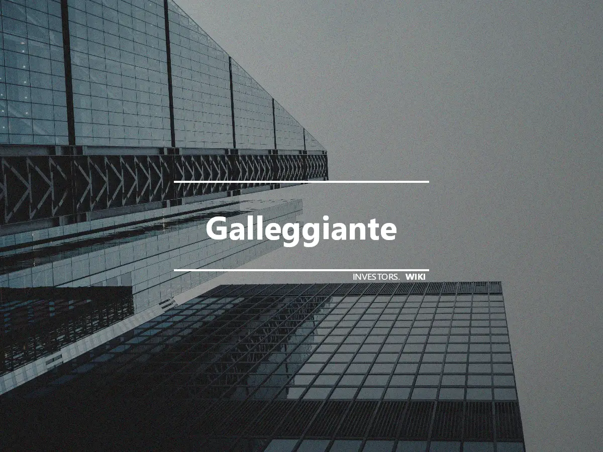 Galleggiante