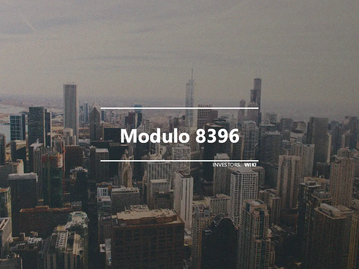 Modulo 8396