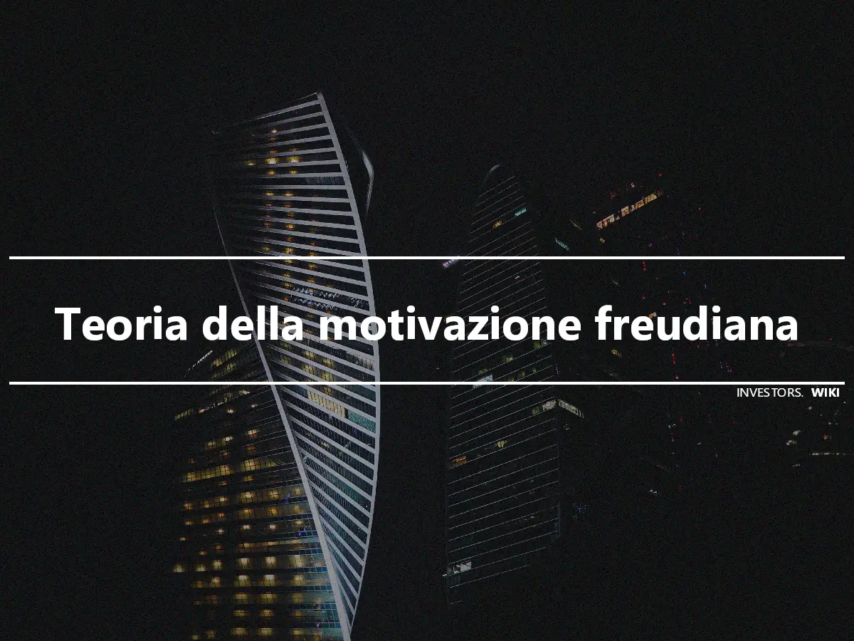 Teoria della motivazione freudiana