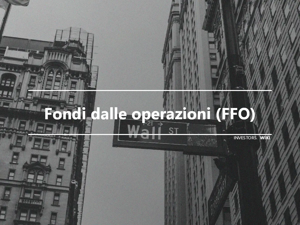 Fondi dalle operazioni (FFO)