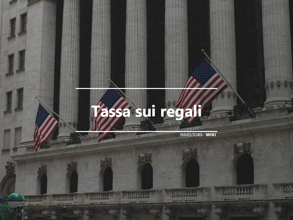 Tassa sui regali