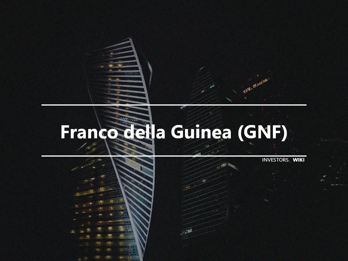 Franco della Guinea (GNF)