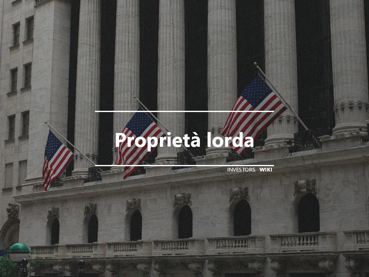 Proprietà lorda