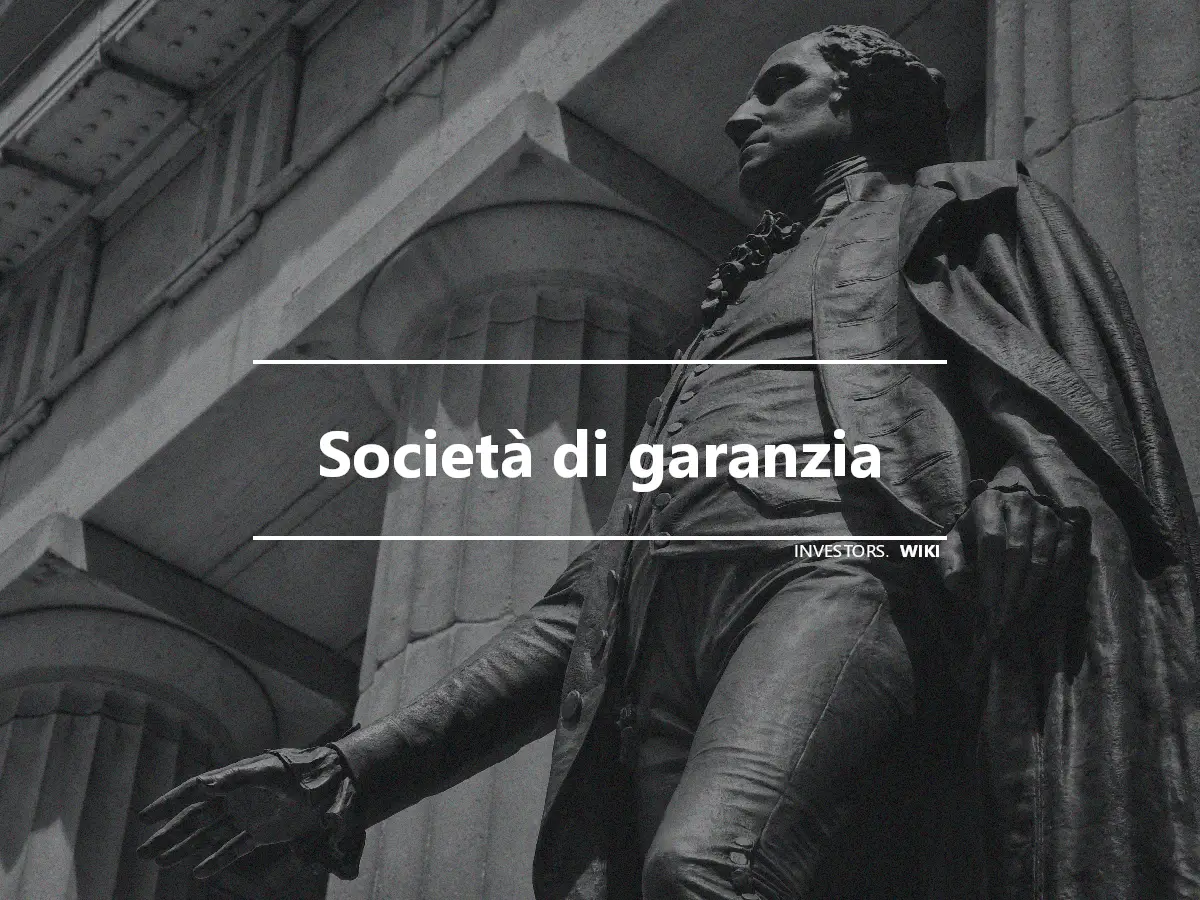 Società di garanzia