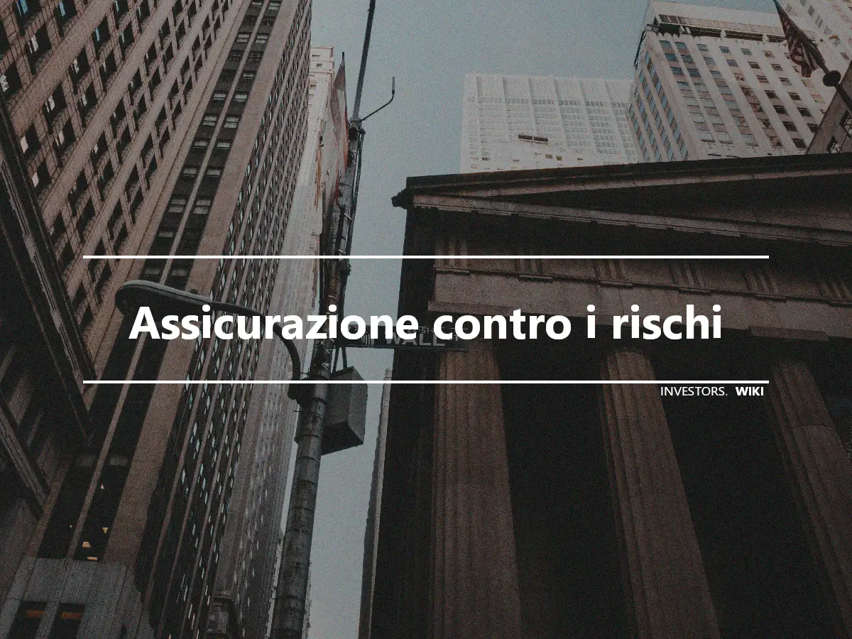 Assicurazione contro i rischi