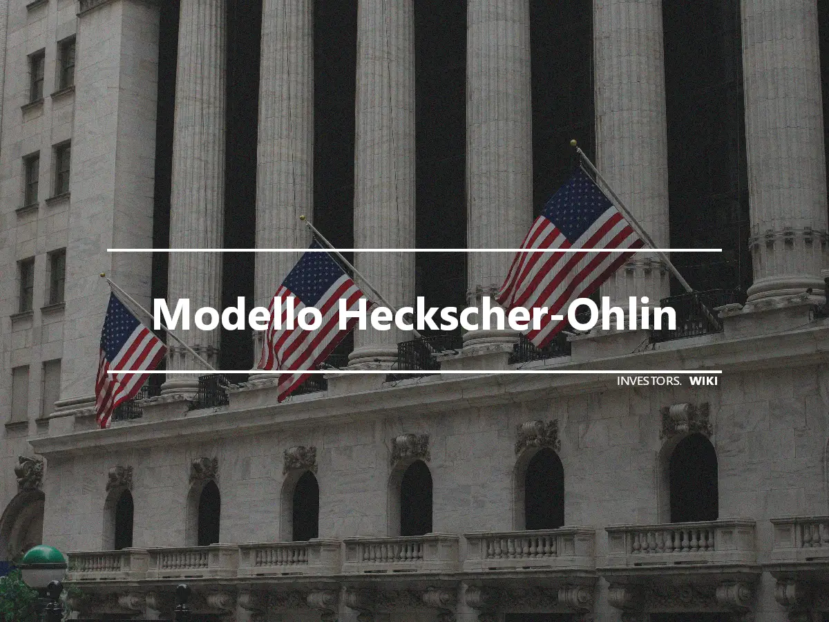 Modello Heckscher-Ohlin