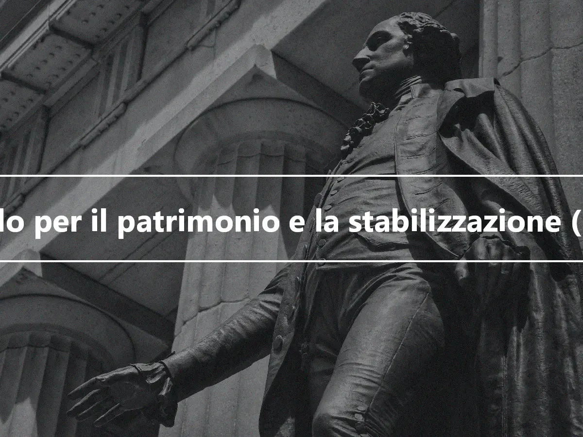 Fondo per il patrimonio e la stabilizzazione (HSF)