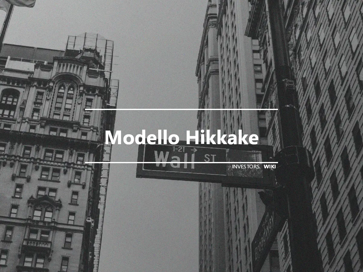 Modello Hikkake