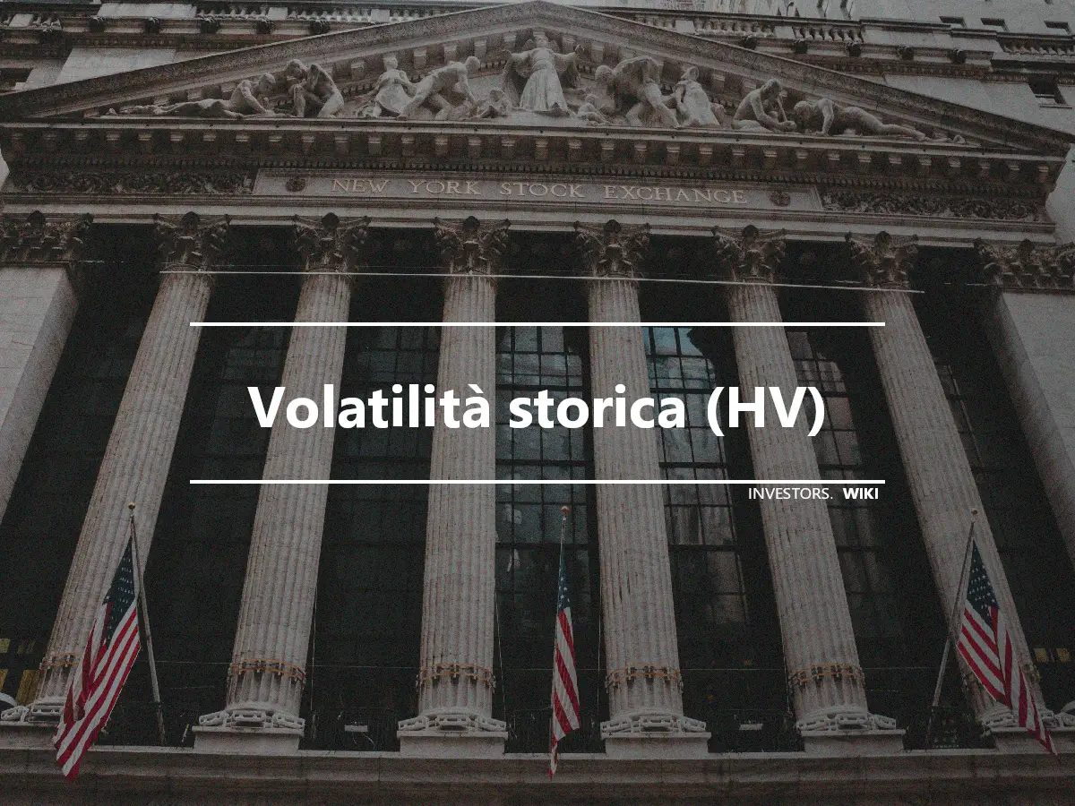 Volatilità storica (HV)