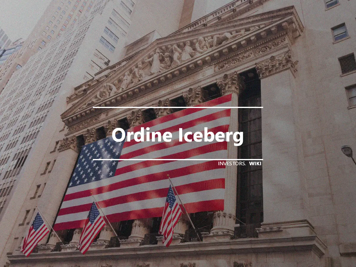 Ordine Iceberg