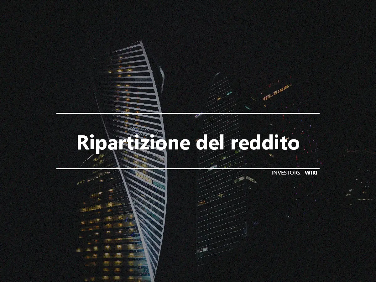 Ripartizione del reddito