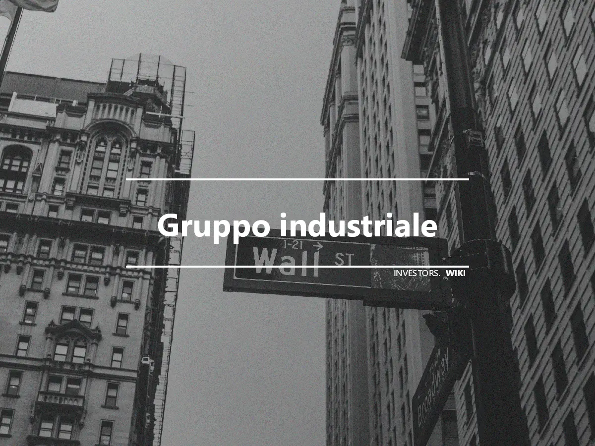 Gruppo industriale