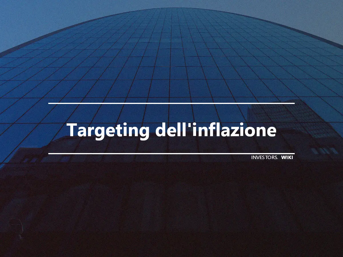 Targeting dell'inflazione