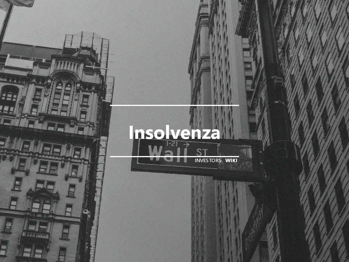 Insolvenza