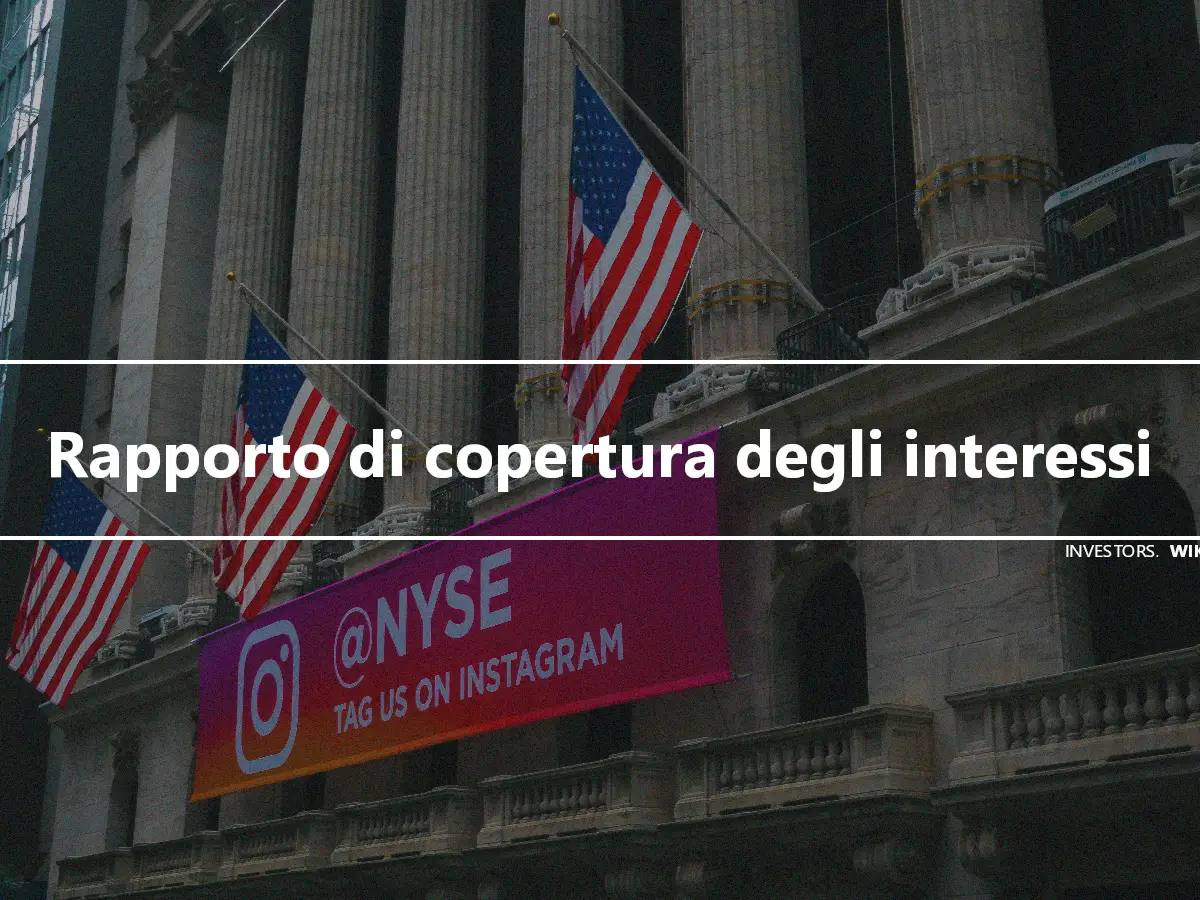 Rapporto di copertura degli interessi