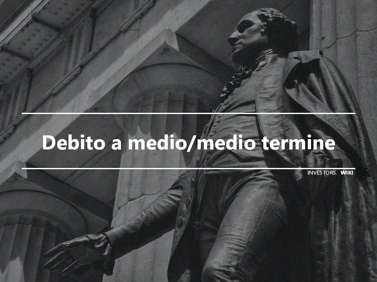 Debito a medio/medio termine