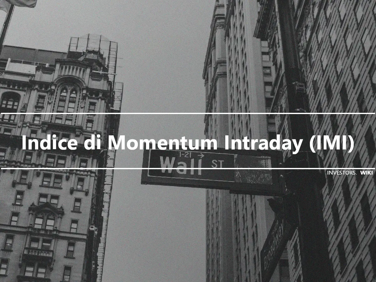 Indice di Momentum Intraday (IMI)