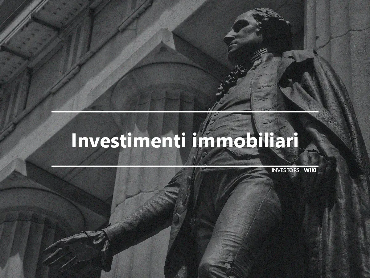 Investimenti immobiliari